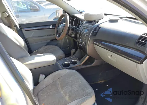 2012 Kia Sorento Lx V6 из США, поврежденный, VIN 5XYKT4A2XCG212099